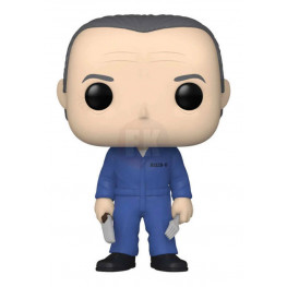 The Silence of the Lambs POP! Movies Vinyl figúrka Hannibal w/ Knife and Fork 9 cm